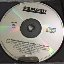 Carica l'immagine nel visualizzatore di Gallery, Jon Hendricks : Recorded In Person At The Trident (CD, RE)