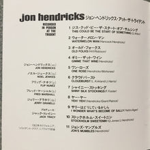 Carica l'immagine nel visualizzatore di Gallery, Jon Hendricks : Recorded In Person At The Trident (CD, RE)