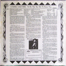 Carica l'immagine nel visualizzatore di Gallery, Various : String Ragtime: To Do This You Got To Know How (LP, Comp, RP)