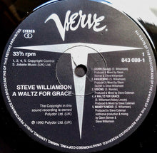 Carica l'immagine nel visualizzatore di Gallery, Steve Williamson : A Waltz For Grace (LP)