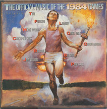 Carica l'immagine nel visualizzatore di Gallery, Various : The Official Music Of The 1984 Games (LP, Album)