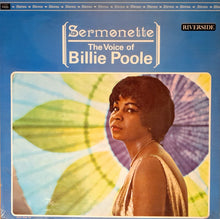 Carica l'immagine nel visualizzatore di Gallery, Billie Poole : Sermonette (LP, Album)
