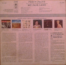 Carica l'immagine nel visualizzatore di Gallery, Percy Faith & His Orchestra : Music From "My Fair Lady" (LP, Album)
