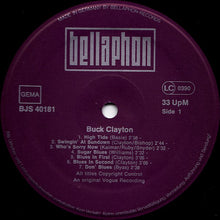 Carica l'immagine nel visualizzatore di Gallery, Buck Clayton : Jazztracks (LP)