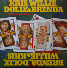 Carica l'immagine nel visualizzatore di Gallery, Kris Kristofferson, Willie Nelson, Dolly Parton & Brenda Lee : The Winning Hand (2xLP, Album)