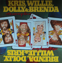 Carica l'immagine nel visualizzatore di Gallery, Kris Kristofferson, Willie Nelson, Dolly Parton & Brenda Lee : The Winning Hand (2xLP, Album)
