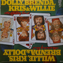 Carica l'immagine nel visualizzatore di Gallery, Kris Kristofferson, Willie Nelson, Dolly Parton & Brenda Lee : The Winning Hand (2xLP, Album)