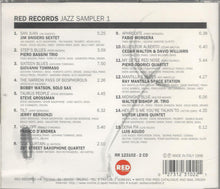 Carica l'immagine nel visualizzatore di Gallery, Various : Red Records Jazz Sampler 1 (CD, Comp, Smplr)