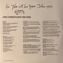 Carica l'immagine nel visualizzatore di Gallery, John Lennon / The Plastic Ono Band : John Lennon / Plastic Ono Band (LP, Album, RE + LP)