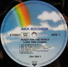 Carica l'immagine nel visualizzatore di Gallery, Ready For The World : Long Time Coming (LP, Album)