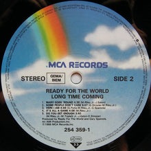Carica l'immagine nel visualizzatore di Gallery, Ready For The World : Long Time Coming (LP, Album)