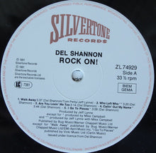 Carica l'immagine nel visualizzatore di Gallery, Del Shannon : Rock On! (LP, Album)