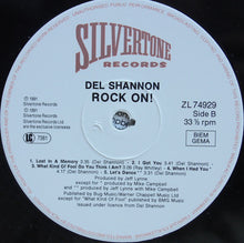 Carica l'immagine nel visualizzatore di Gallery, Del Shannon : Rock On! (LP, Album)