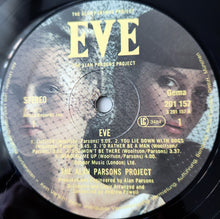Carica l'immagine nel visualizzatore di Gallery, The Alan Parsons Project : Eve (LP, Album, RE, Gat)