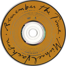 Carica l'immagine nel visualizzatore di Gallery, Michael Jackson : Remember The Time (CD, Maxi)