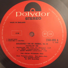 Carica l'immagine nel visualizzatore di Gallery, Oscar Peterson : Travelin' On (LP, Album)