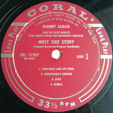 Carica l'immagine nel visualizzatore di Gallery, Manny Albam And His Jazz Greats : Play Music From The Broadway Musical West Side Story (LP, Album, Mono)