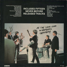 Carica l'immagine nel visualizzatore di Gallery, The Beatles : Live At The Star-Club In Hamburg Germany (2xLP, RE)