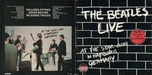Carica l'immagine nel visualizzatore di Gallery, The Beatles : Live At The Star-Club In Hamburg Germany (2xLP, RE)