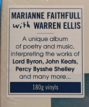 Carica l'immagine nel visualizzatore di Gallery, Marianne Faithfull With Warren Ellis : She Walks In Beauty (2xLP, Album, 180)