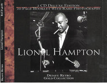 Carica l'immagine nel visualizzatore di Gallery, Lionel Hampton : 40 - The Gold Collection (2xCD, Comp, Gol)