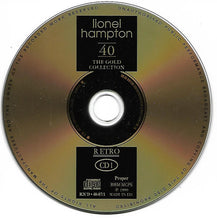 Carica l'immagine nel visualizzatore di Gallery, Lionel Hampton : 40 - The Gold Collection (2xCD, Comp, Gol)