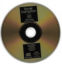 Carica l'immagine nel visualizzatore di Gallery, Lionel Hampton : 40 - The Gold Collection (2xCD, Comp, Gol)
