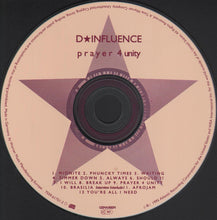 Carica l'immagine nel visualizzatore di Gallery, D★Influence* : Prayer 4 Unity (CD, Album)