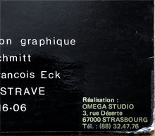 Carica l'immagine nel visualizzatore di Gallery, Serge Bringolf, Strave : Vision (LP, Album)