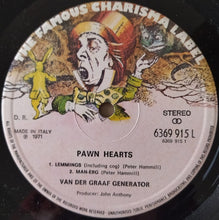 Carica l'immagine nel visualizzatore di Gallery, Van Der Graaf Generator : Pawn Hearts (LP, Album)