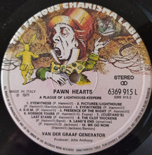 Carica l'immagine nel visualizzatore di Gallery, Van Der Graaf Generator : Pawn Hearts (LP, Album)