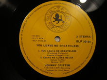 Carica l'immagine nel visualizzatore di Gallery, Johnny Griffin : You Leave Me Breathless (LP)