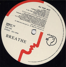 Carica l'immagine nel visualizzatore di Gallery, Breathe (3) : All That Jazz (LP, Album, RE)