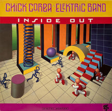 Carica l'immagine nel visualizzatore di Gallery, Chick Corea Elektric Band* : Inside Out (LP, Album)