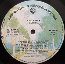 Carica l'immagine nel visualizzatore di Gallery, America (2) : Hat Trick (LP, Album, RE)