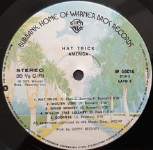 Carica l'immagine nel visualizzatore di Gallery, America (2) : Hat Trick (LP, Album, RE)