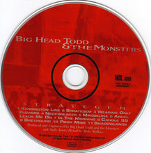 Carica l'immagine nel visualizzatore di Gallery, Big Head Todd And The Monsters : Strategem (CD, Album)