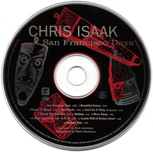 Carica l'immagine nel visualizzatore di Gallery, Chris Isaak : San Francisco Days (CD, Album)