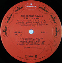 Carica l'immagine nel visualizzatore di Gallery, Jerry LaCroix : The Second Coming (LP, Album)