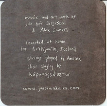 Carica l'immagine nel visualizzatore di Gallery, Jónsi & Alex : Riceboy Sleeps (CD, Album)