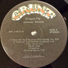 Carica l'immagine nel visualizzatore di Gallery, Jefferson Starship : Dragon Fly (LP, Album, Ind)