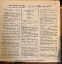 Carica l'immagine nel visualizzatore di Gallery, Ornette Coleman : Tomorrow Is The Question! (LP, Album, RE, 70')