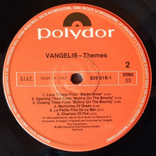 Carica l'immagine nel visualizzatore di Gallery, Vangelis : Themes (LP, Comp, Gat)