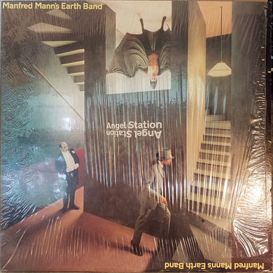 Manfred Mann's Earth Band : Angel Station (LP, Album, Win)