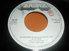 Carica l'immagine nel visualizzatore di Gallery, Blue Zone (4) : On Fire (7", Promo)
