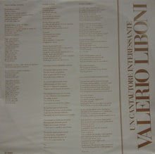 Carica l'immagine nel visualizzatore di Gallery, Valerio Liboni : Un Cantautore Interessante (LP, Album)