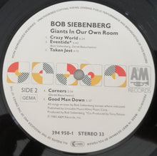 Carica l'immagine nel visualizzatore di Gallery, Bob Siebenberg : Giants In Our Own Room (LP, Album)