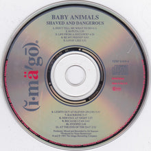 Carica l'immagine nel visualizzatore di Gallery, Baby Animals : Shaved And Dangerous (CD, Album)