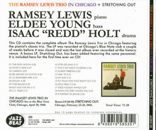 Carica l'immagine nel visualizzatore di Gallery, The Ramsey Lewis Trio : In Chicago + Stretching Out (CD, Comp, RM, Dig)