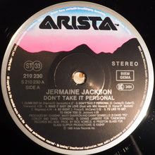 Carica l'immagine nel visualizzatore di Gallery, Jermaine Jackson : Don't Take It Personal (LP, Album)